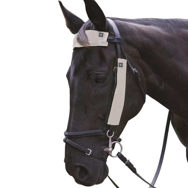 Silva Flash Reflective Bridle Set by Hy Equestrian image 1