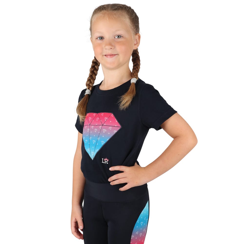 Dazzling Diamond T-Shirt by Little Rider image 2