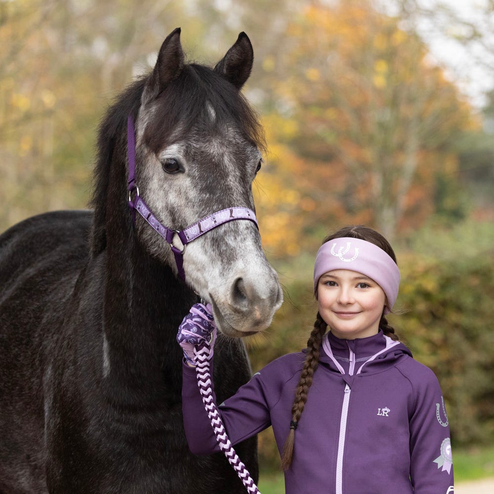 Giddy Up Gymkhana Head Collar &amp; Lead Rope Set by Little Rider image 3