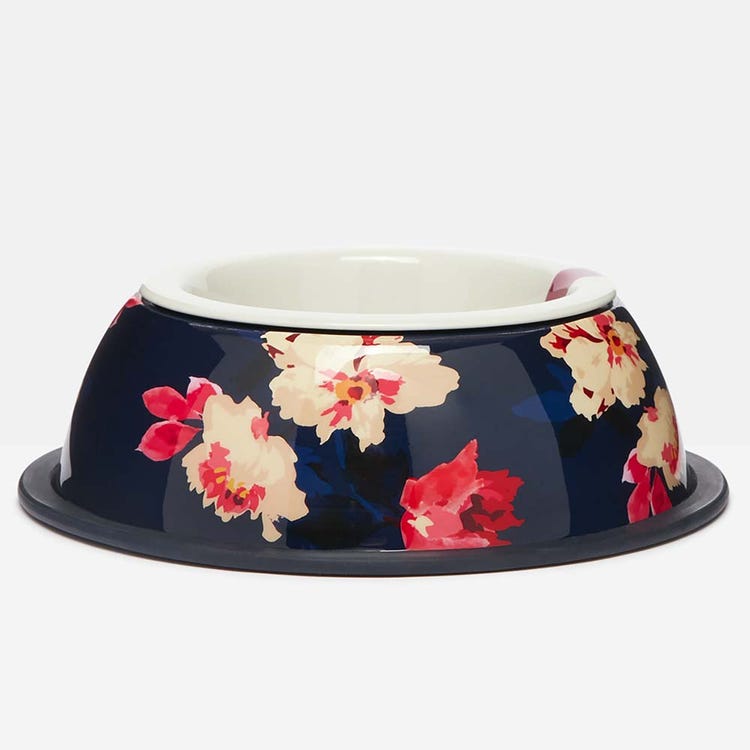 Joules Bircham Bloom Dog Bowl image 1