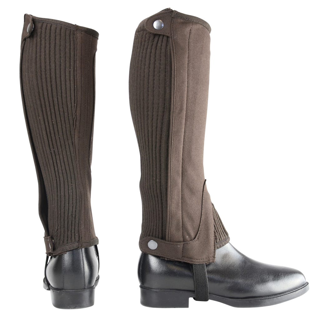 Hy Equestrian Amara Children&#039;s Half Chaps image 3