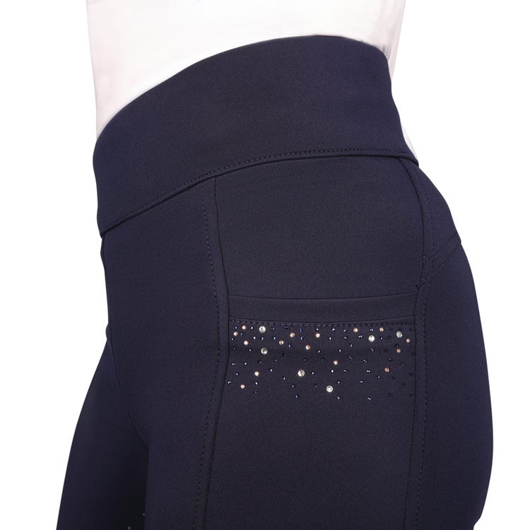 Hy Equestrian Roka Regal Riding Tights image 3