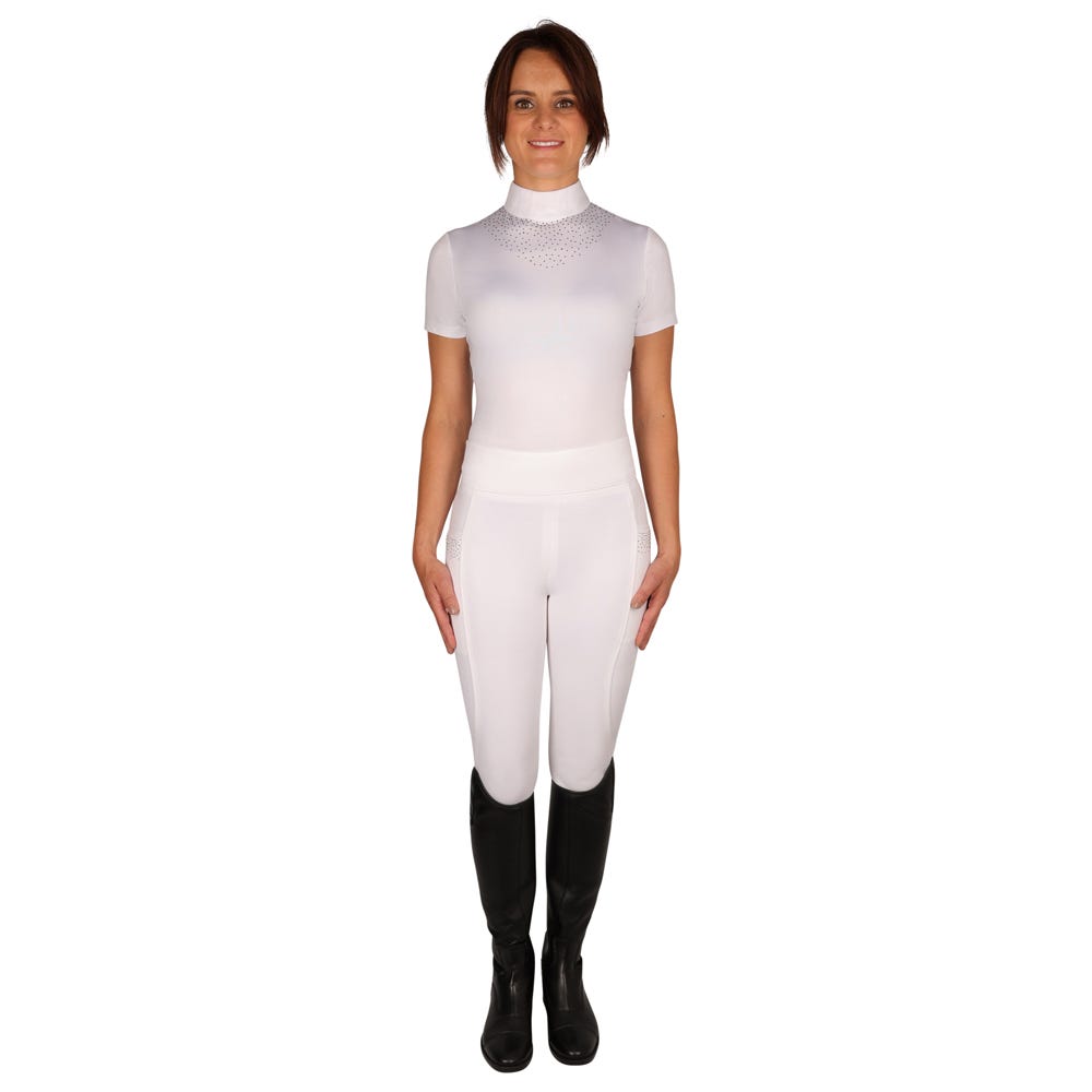 Hy Equestrian Roka Regal Riding Tights image 7