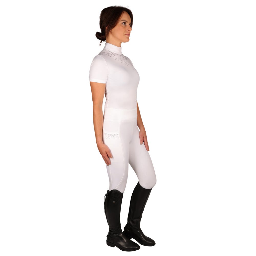 Hy Equestrian Roka Regal Riding Tights image 8