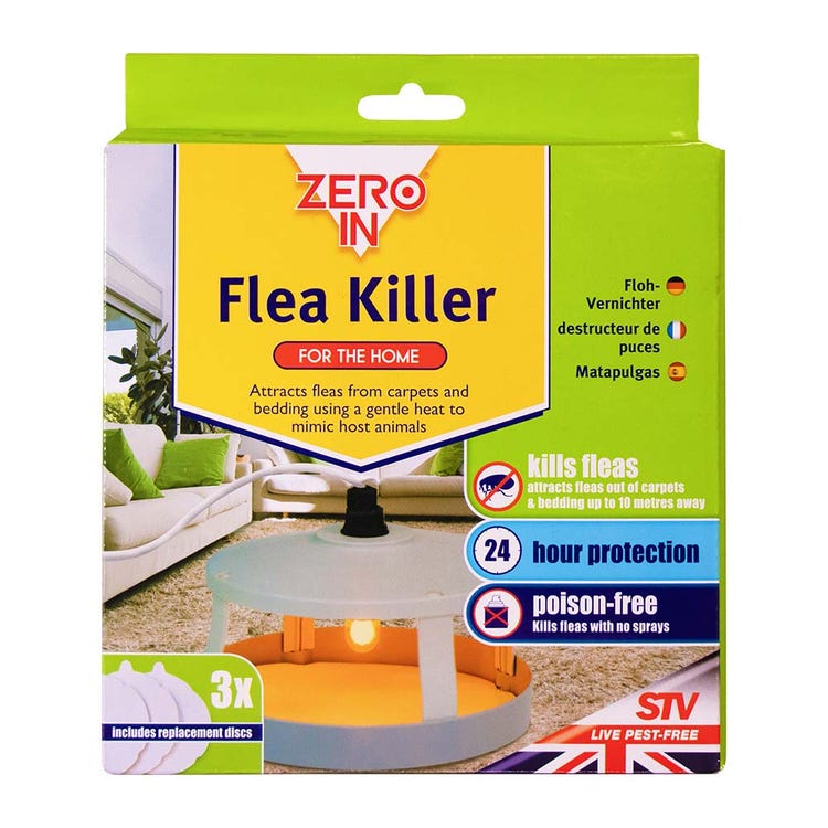 STV Flea Killer (ZER020) image 1