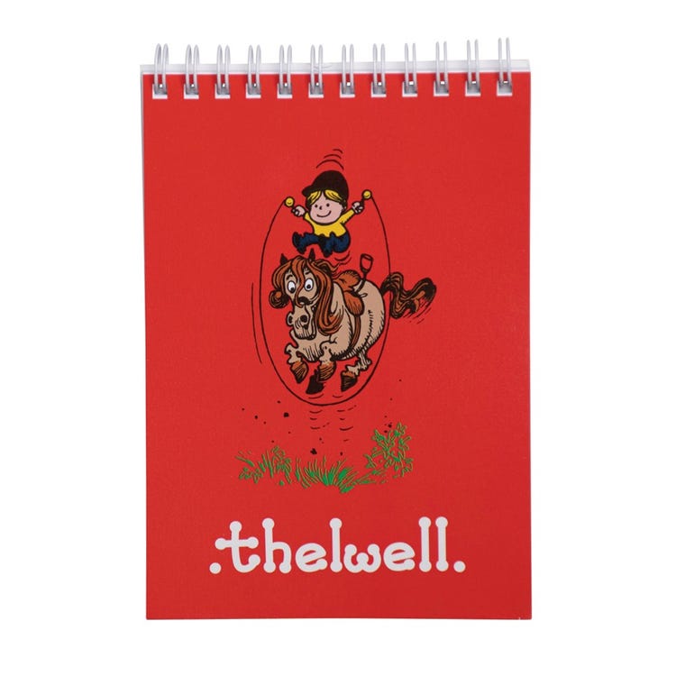 Hy Equestrian Thelwell Collection A6 Notepad image 2