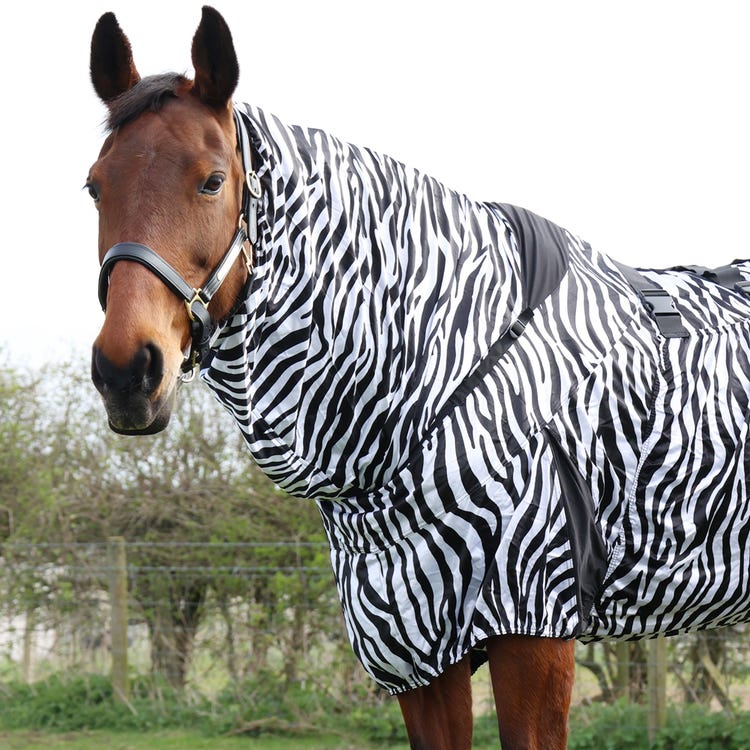 StormX Original Sweet Itch Zebra Rug image 3