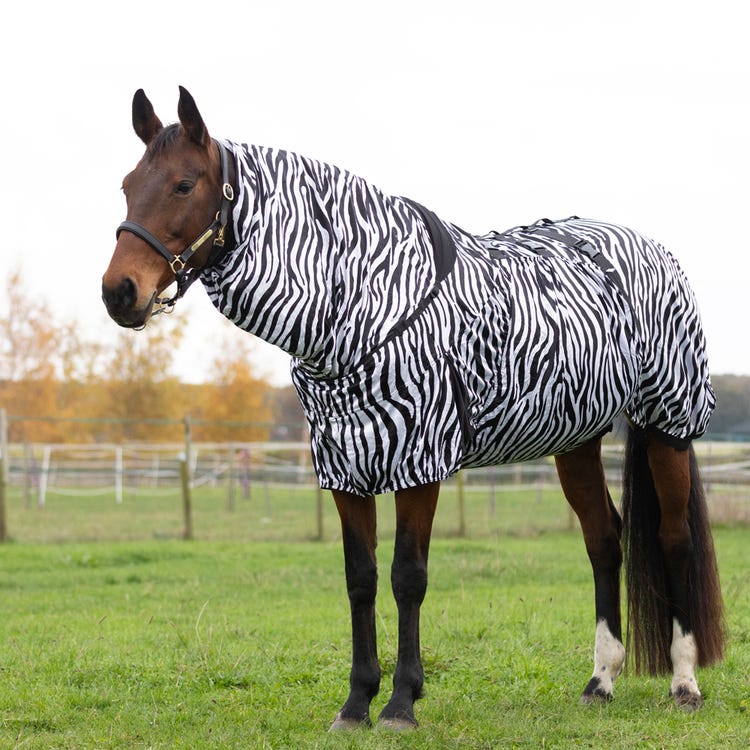 StormX Original Sweet Itch Zebra Rug image 2