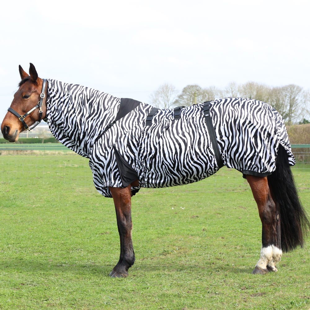 StormX Original Sweet Itch Zebra Rug image 1