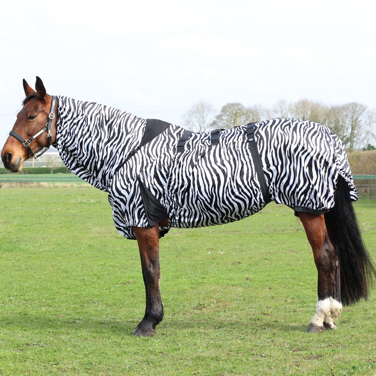 StormX Original Sweet Itch Zebra Rug image 1