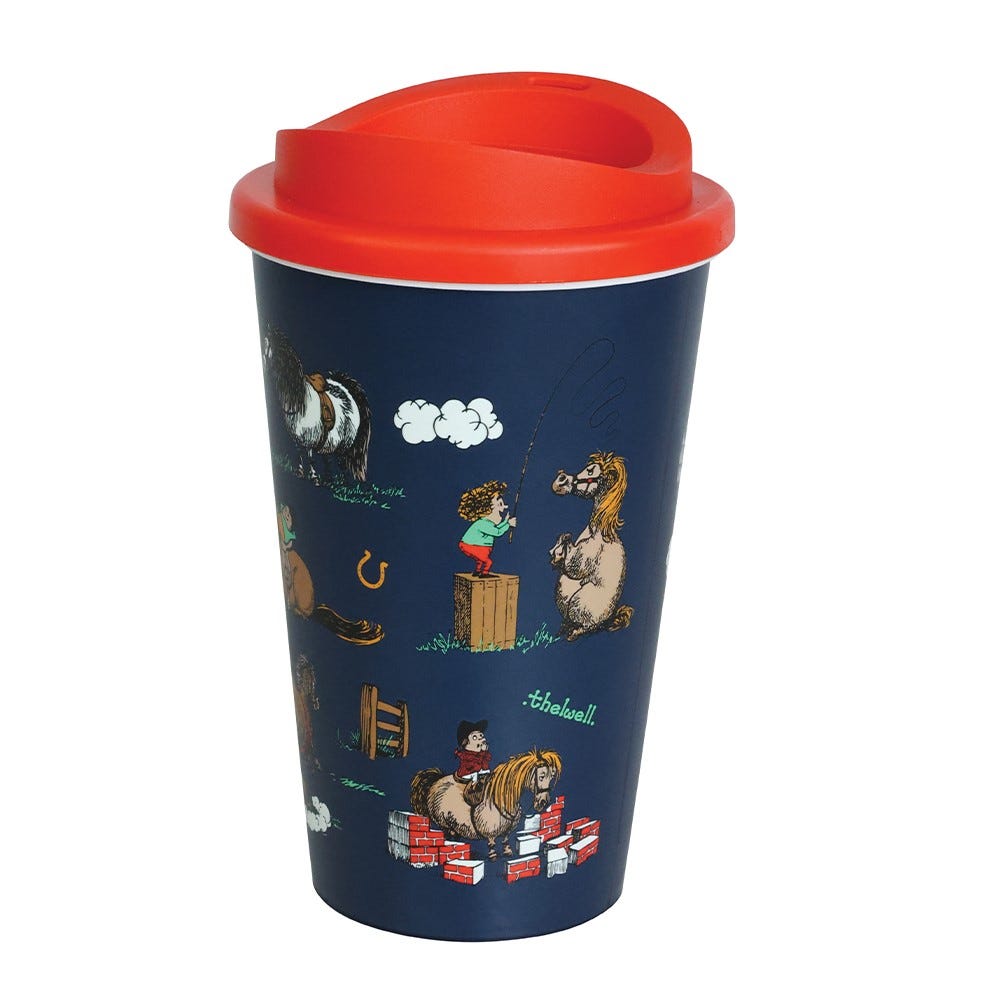 Hy Equestrian Thelwell Collection Take Away Cup image 1