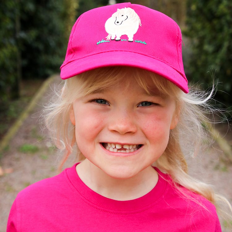 British Country Collection Childrens Fat Pony Baseball Cap image 1