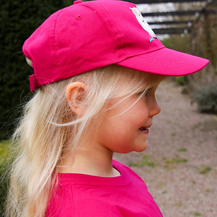 British Country Collection Childrens Fat Pony Baseball Cap image 2