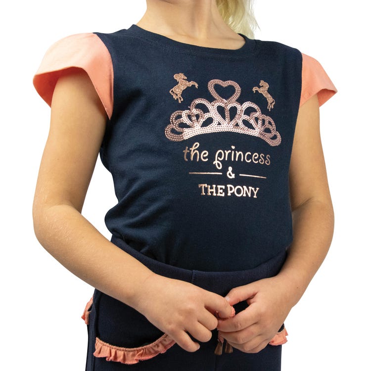 The Princess and the Pony T-Shirt by Little Rider image 2