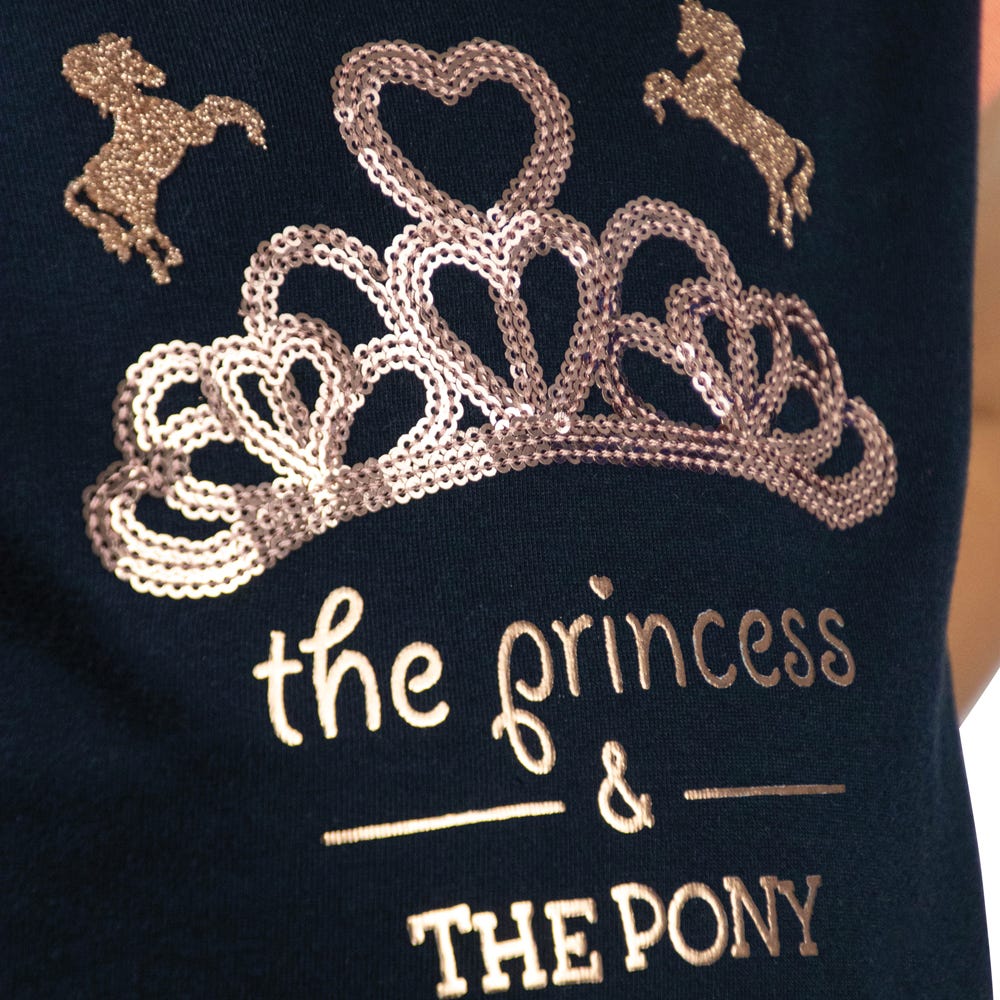 The Princess and the Pony T-Shirt by Little Rider image 3