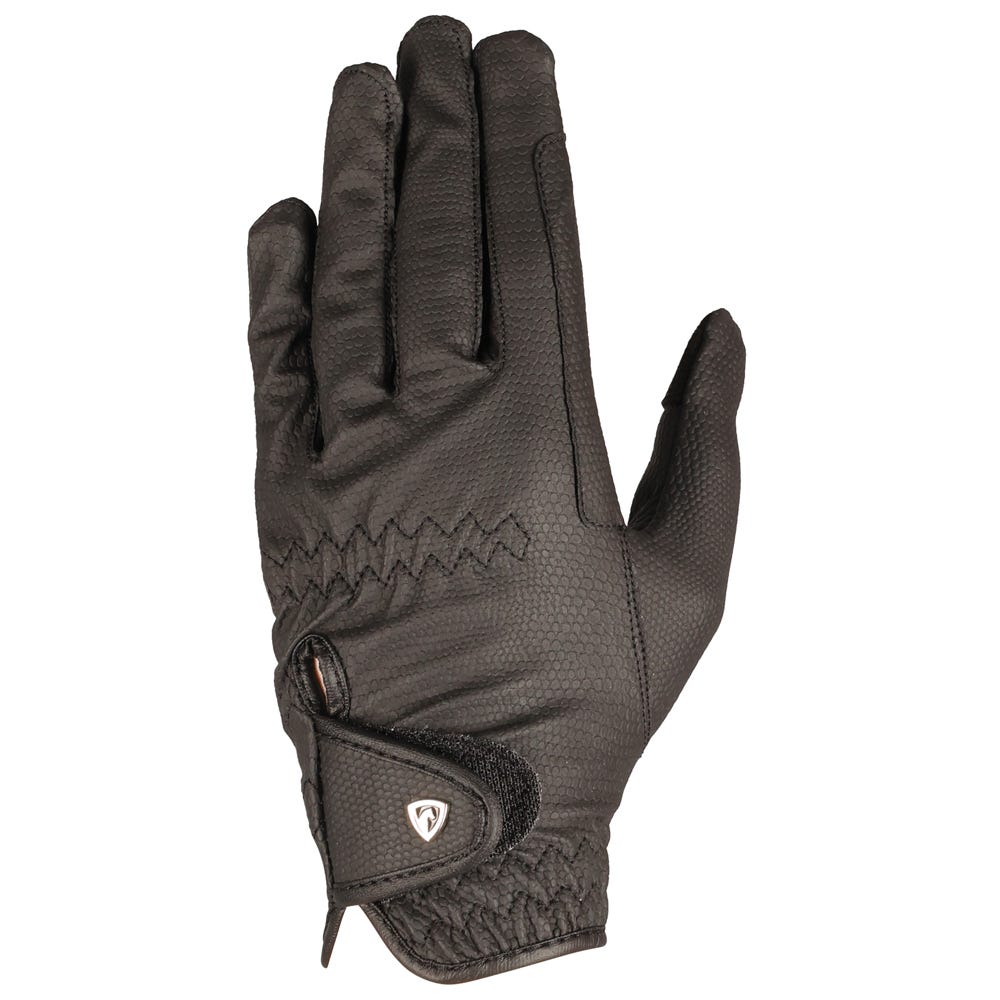 Hy Equestrian Children&#039;s Cottenham Elite Riding Gloves image 1