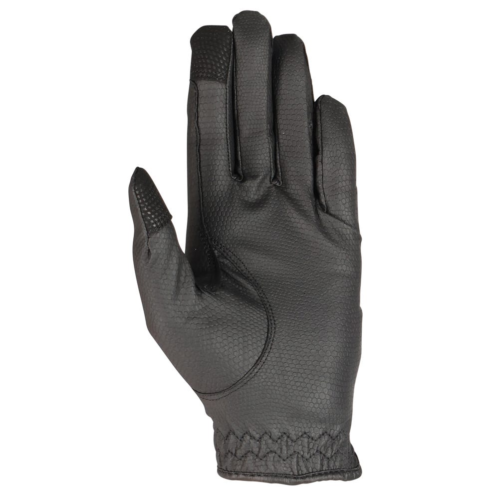 Hy Equestrian Children&#039;s Cottenham Elite Riding Gloves image 2