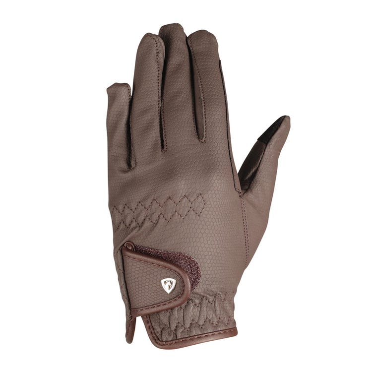 Hy Equestrian Children&#039;s Cottenham Elite Riding Gloves image 3