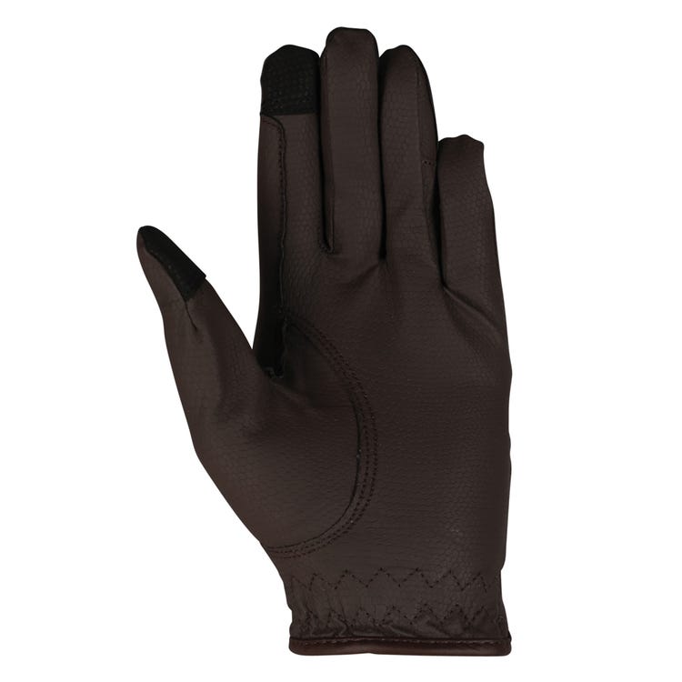 Hy Equestrian Children&#039;s Cottenham Elite Riding Gloves image 4