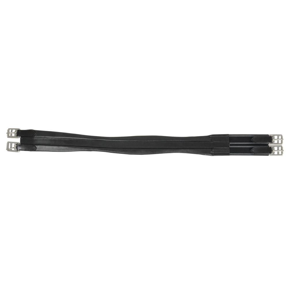 Hy Equestrian Leather Padded Atherstone Girth image 1