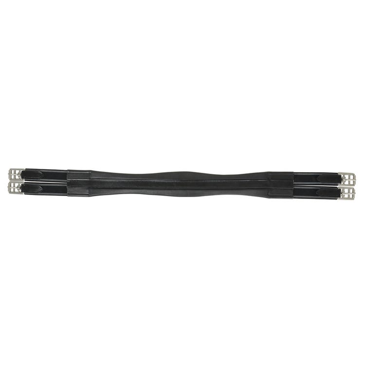 Hy Equestrian Leather Padded Atherstone Girth image 5