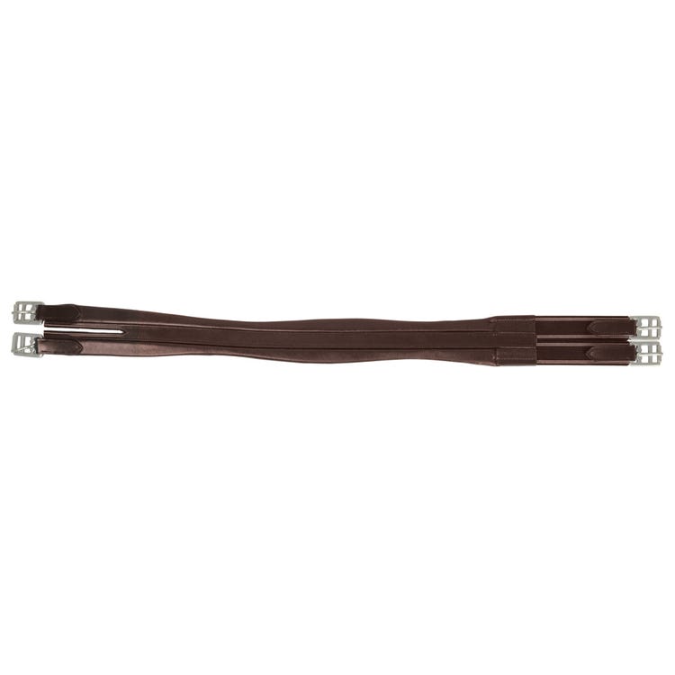 Hy Equestrian Leather Padded Atherstone Girth image 3