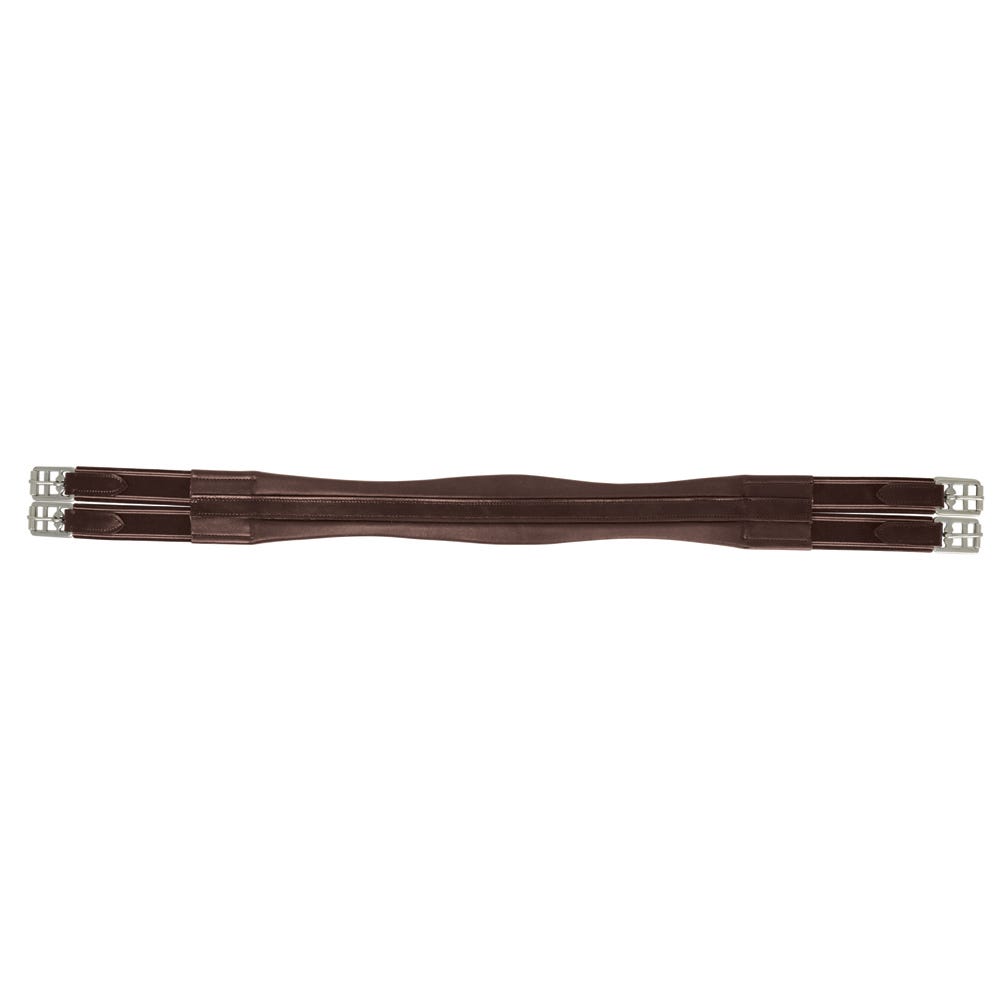 Hy Equestrian Leather Padded Atherstone Girth image 7