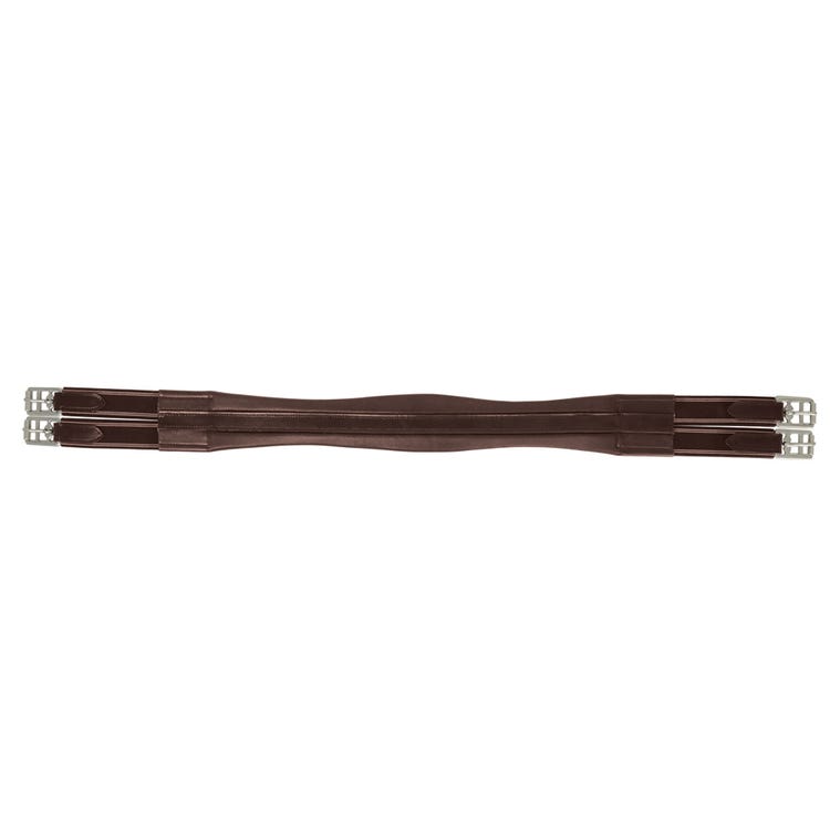 Hy Equestrian Leather Padded Atherstone Girth image 7