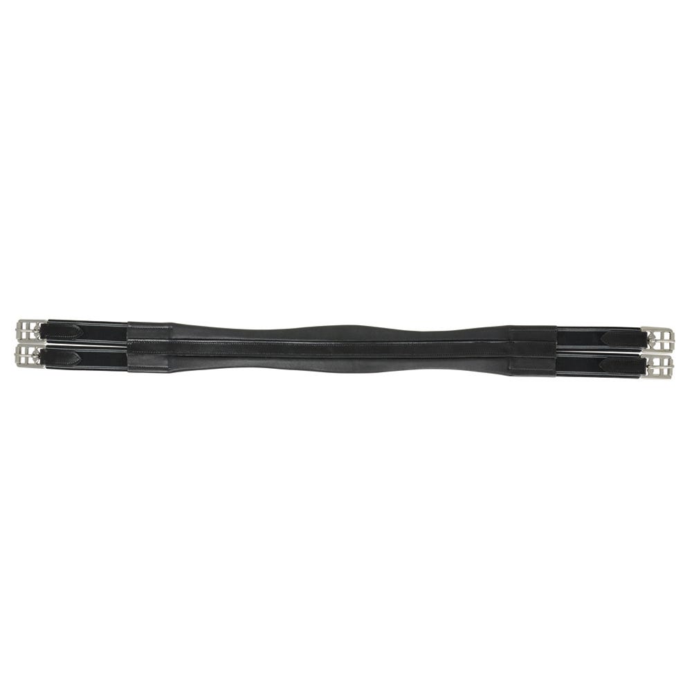 Hy Equestrian Leather Padded Atherstone Girth image 3