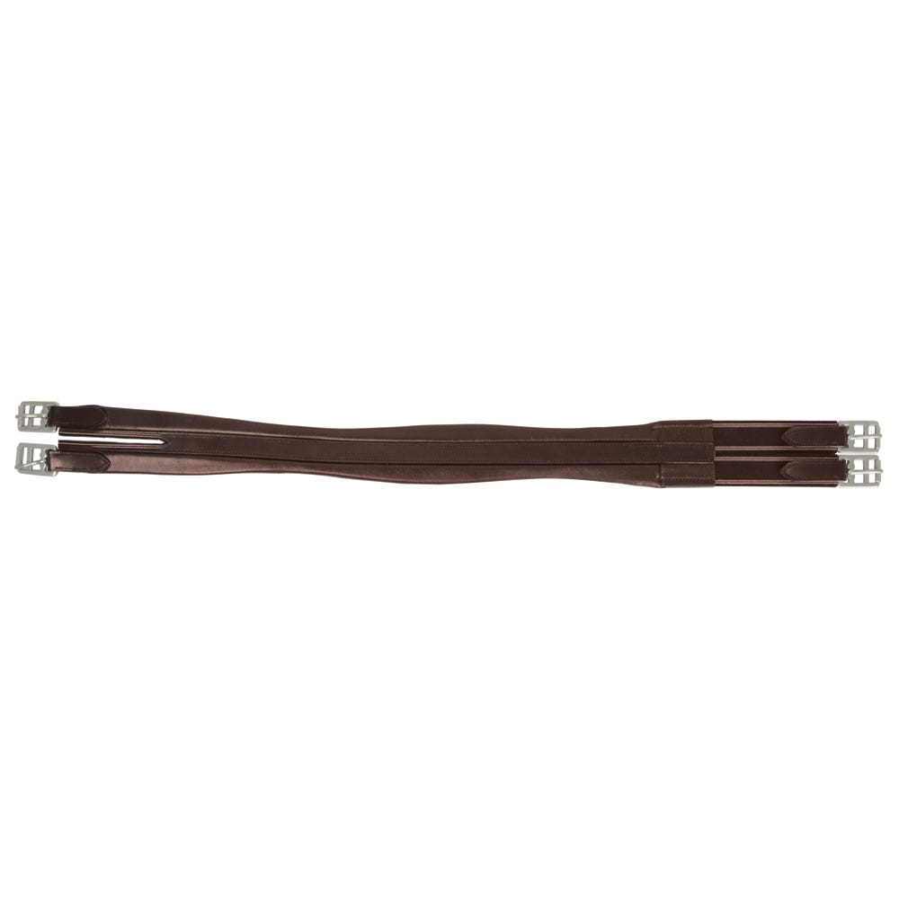 Hy Equestrian Leather Padded Atherstone Girth image 5