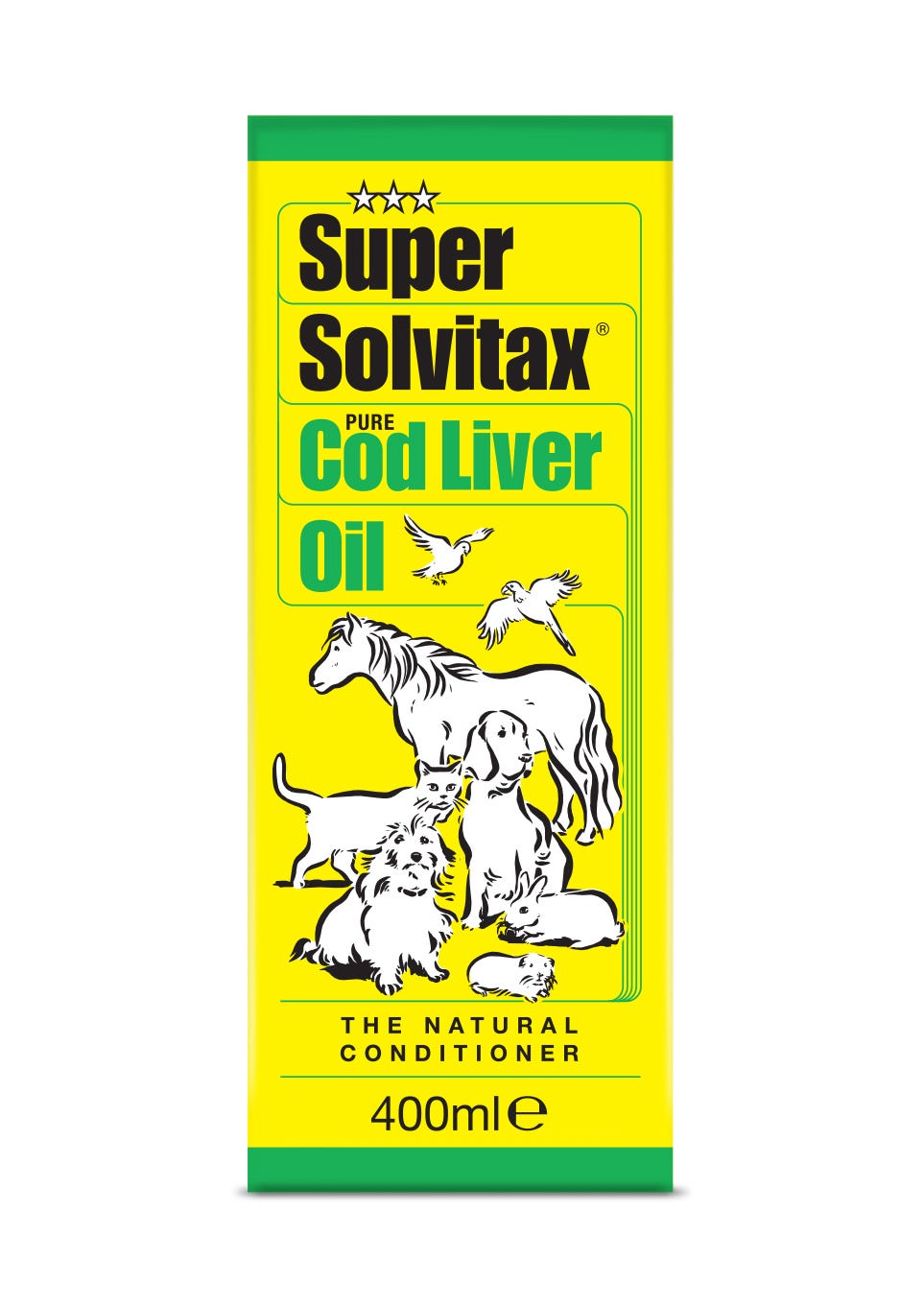 Super Solvitax Cod Liver Oil image 1