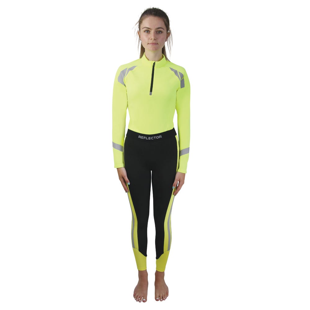 Reflector Riding Tights by Hy Equestrian image 1