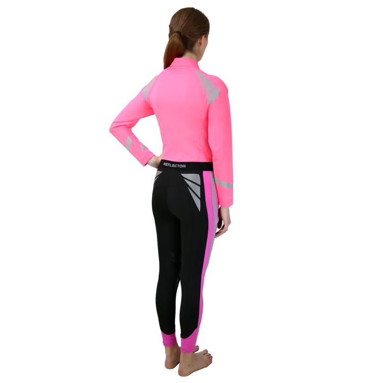 Reflector Riding Tights by Hy Equestrian image 7