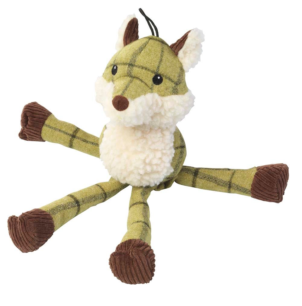 House of Paws Tweed Plush Long Legs Toy image 3