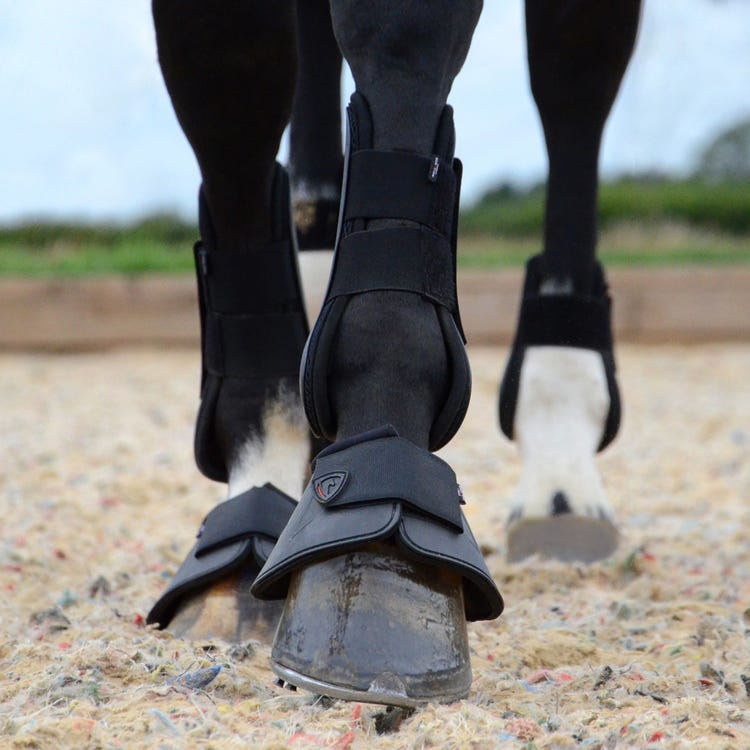 Hy Equestrian Armoured Guard Pro Reaction Tendon Boot image 4