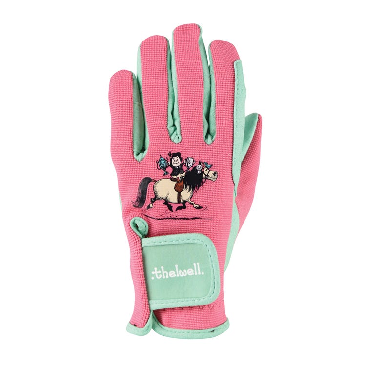 Hy Equestrian Thelwell Collection Trophy Gloves image 1