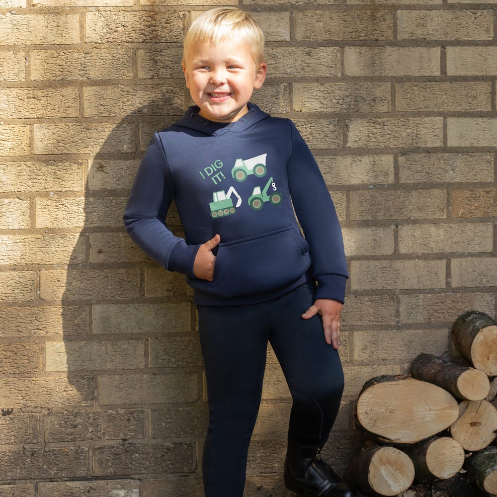 I Dig It Collection Hoodie by Little Knight image 2