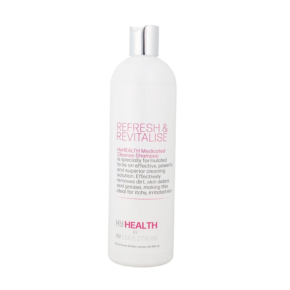 HyHEALTH Medicated Cleanse Shampoo by Hy Equestrian image 3