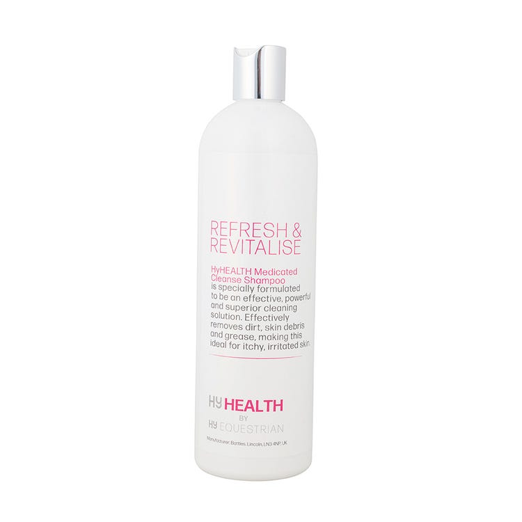 HyHEALTH Medicated Cleanse Shampoo by Hy Equestrian image 3
