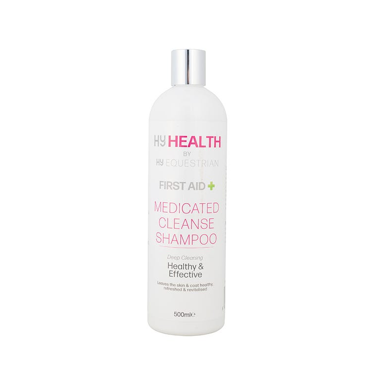 HyHEALTH Medicated Cleanse Shampoo by Hy Equestrian image 1