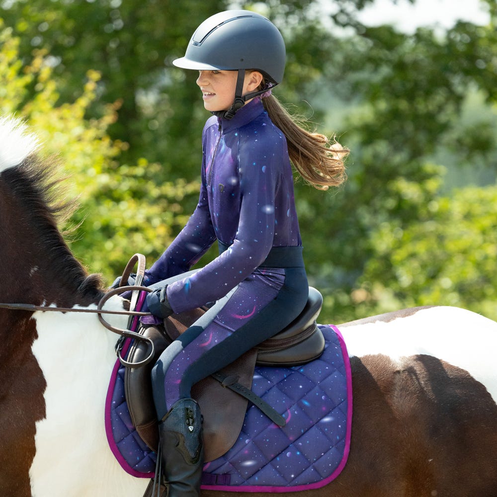 Hy Equestrian Elevate Mizs Out of this World Base Layer image 3