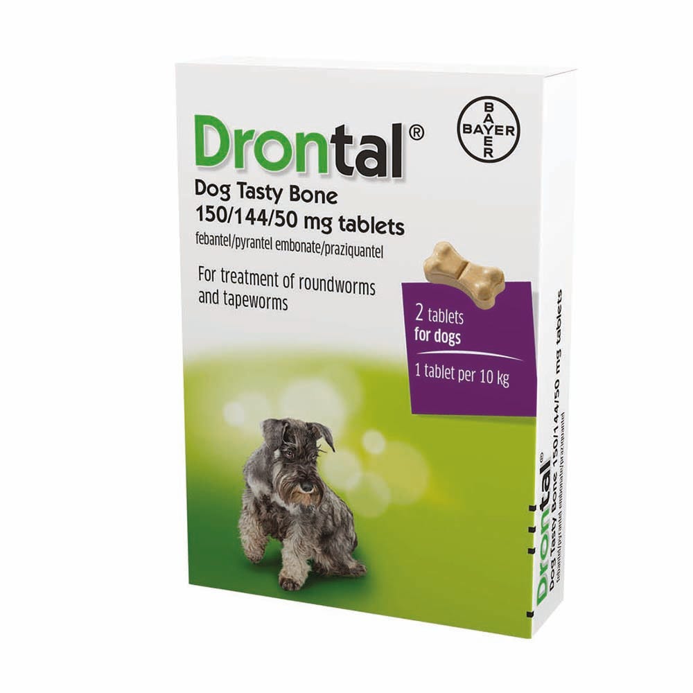 Drontal Dog Tasty Bone  image 1