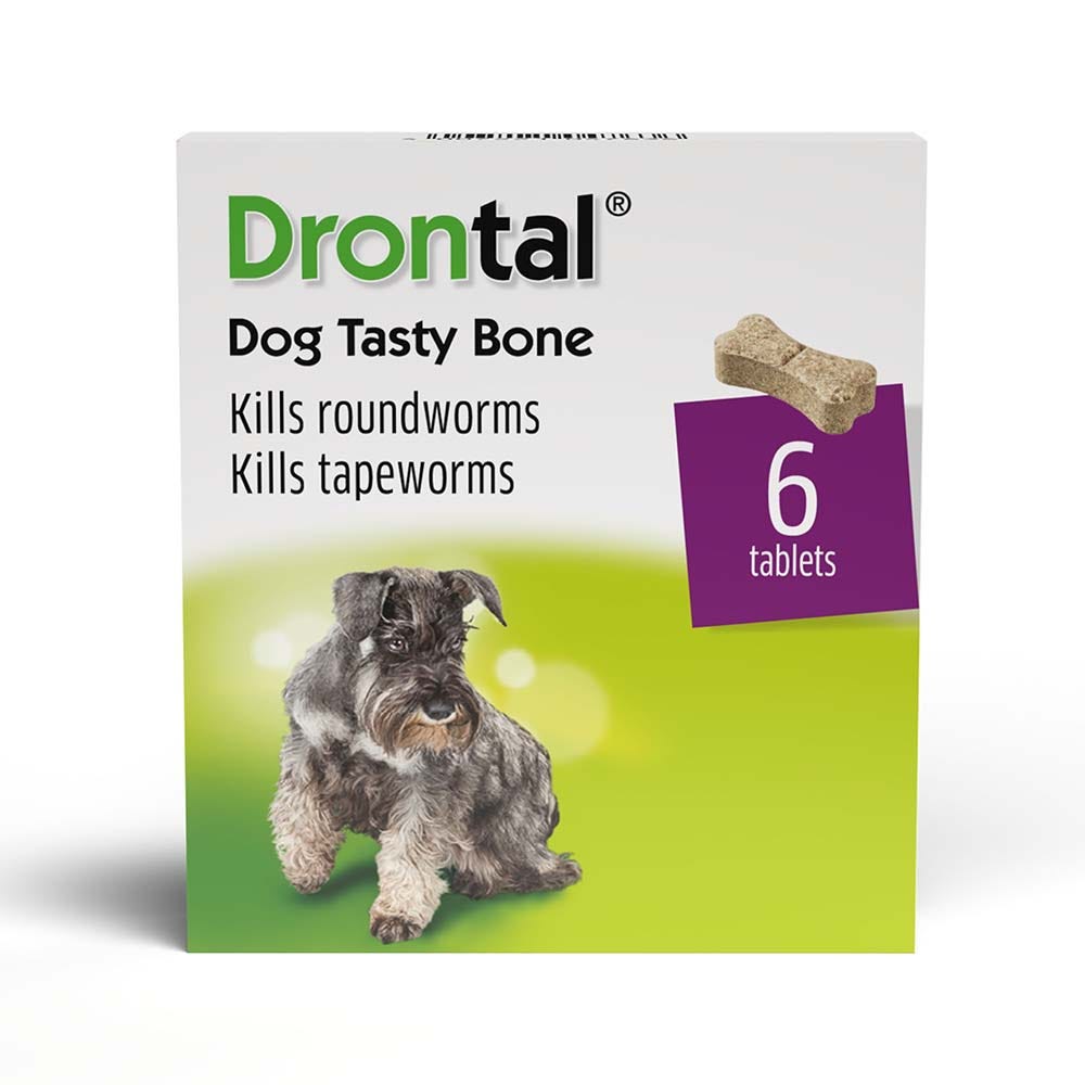 Drontal Dog Tasty Bone  image 2