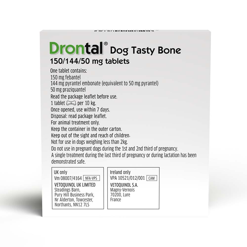 Drontal Dog Tasty Bone  image 3