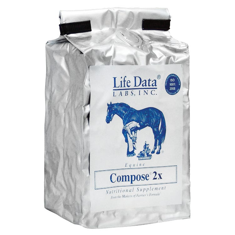 Compose 2X (Equine Calming Supplement) image 1