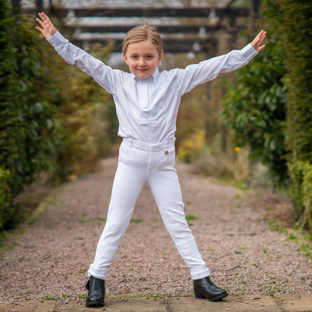 Hy Equestrian Melton Children&#039;s Jodhpurs image 3