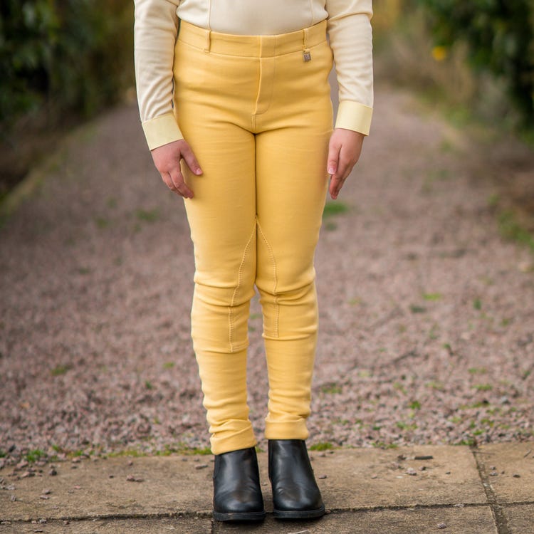 Hy Equestrian Melton Children&#039;s Jodhpurs image 8