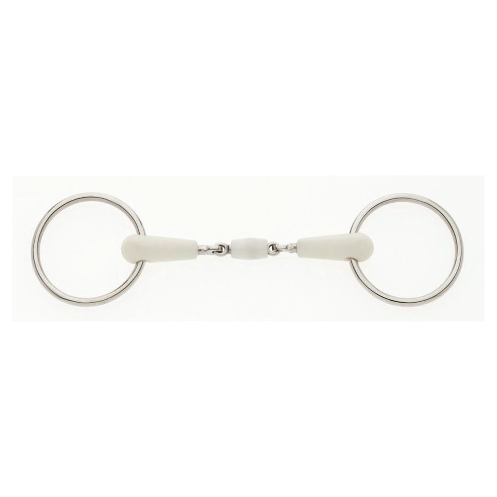 Flexi Peanut Joint Loose Ring Snaffle image 1