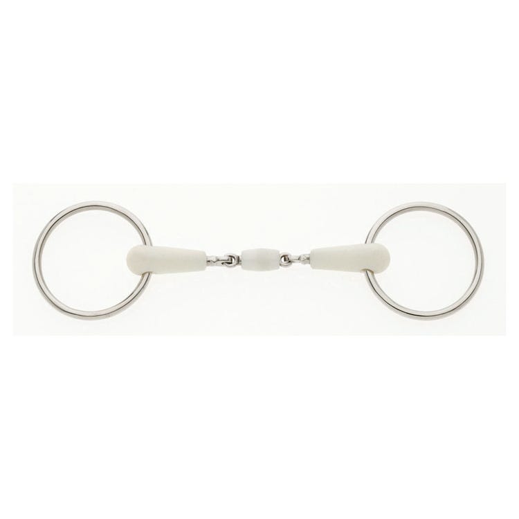 Flexi Peanut Joint Loose Ring Snaffle image 1