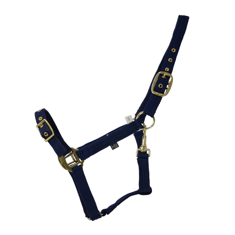 Hy Equestrian Soft Webbing Head Collar image 3